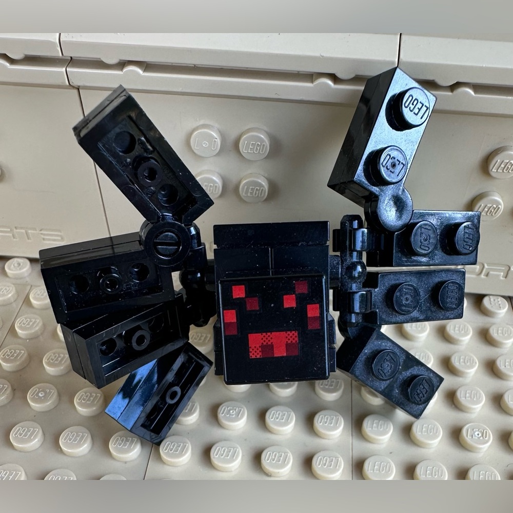 LEGO Minecraft Minifigure - Spider